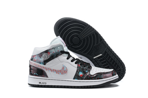 Men's Running Weapon Air Jordan 1 Shoes 035 Men's Running Weapon Air Jordan 1 Shoes 035